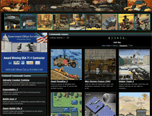 Tablet Screenshot of commandogames.net